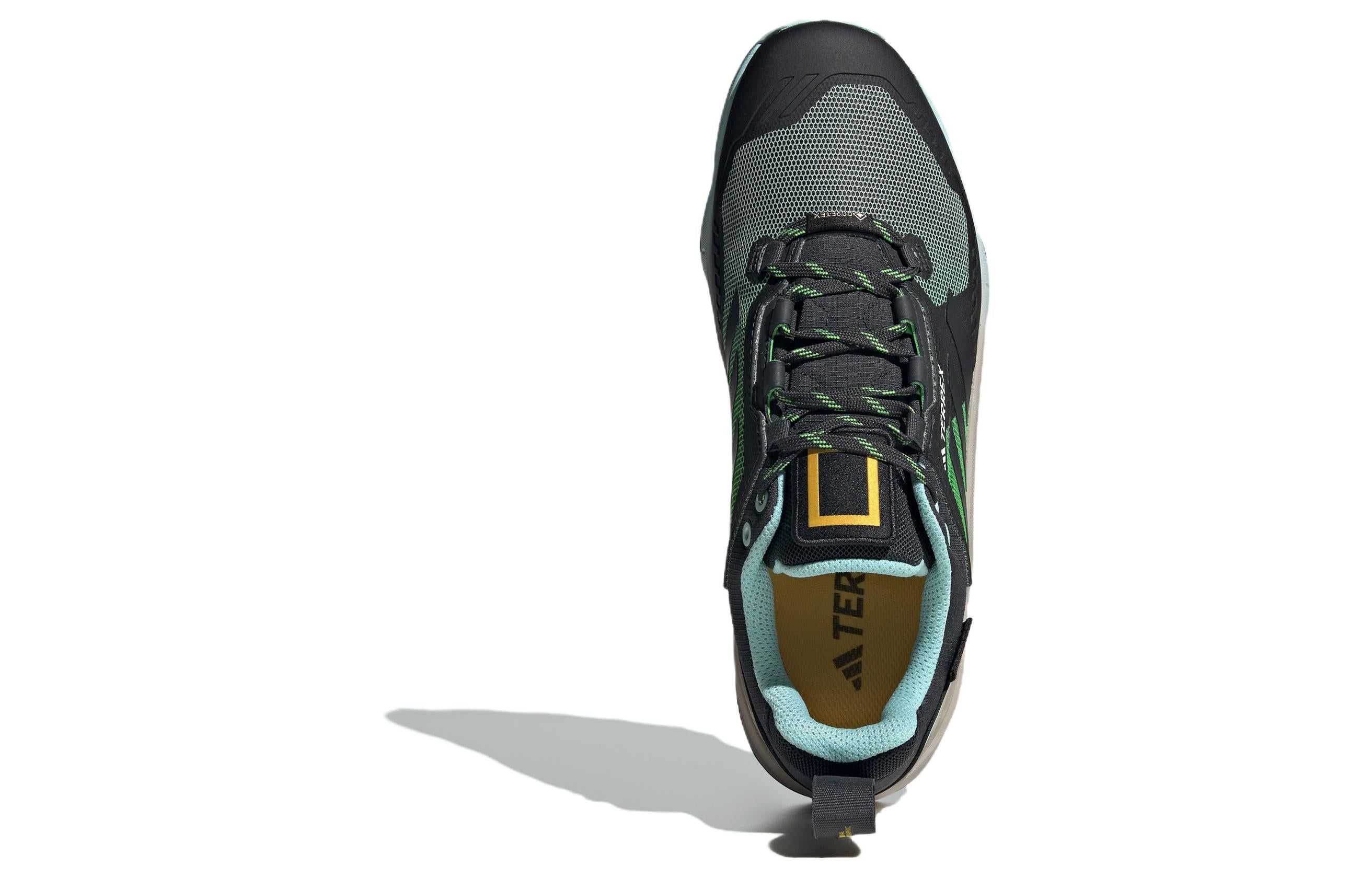 adidas Terrex Swift R3 GTX x Natgeo 'Semi Flash Aqua Carbon' IF7920 sold by KicksCrew product image thumbnail 3