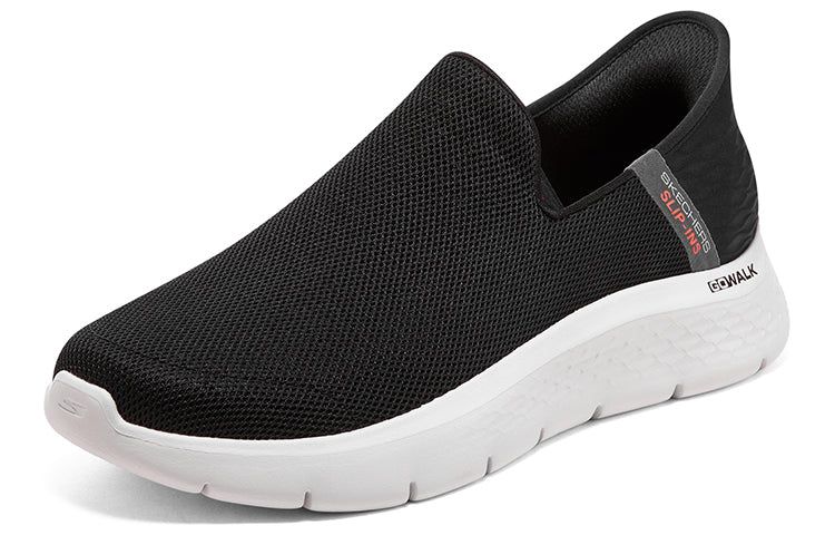 Skechers Slip-ins GO WALK FLEX 'Black Grey' 216491-BKGY sold by KicksCrew product image thumbnail 3