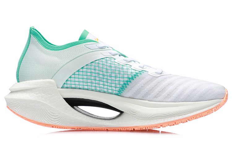 (WMNS) Li-Ning Essential 'White Light Green' ARHR122-3 sold by KicksCrew product image thumbnail 3