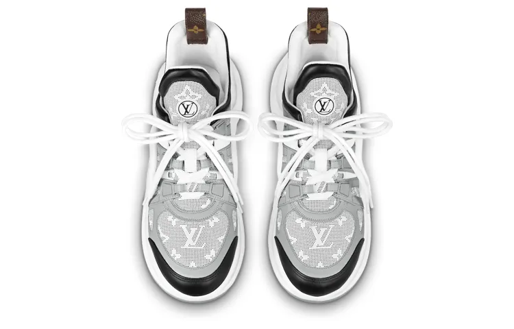 (WMNS) LOUIS VUITTON Archlight 1.0 Sneakers 'Grey' 1AAM3C sold by KicksCrew product image thumbnail 4