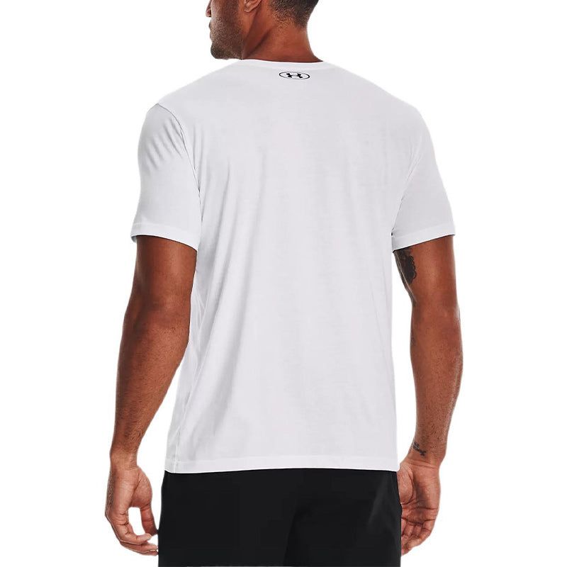 Under Armour Multi Color Lockertag T-shirt 'White Multi' 1361676-100 sold by KicksCrew product image thumbnail 5