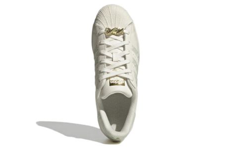 (WMNS) adidas originals Superstar 'Off White Linen Green' HQ6963 sold by KicksCrew