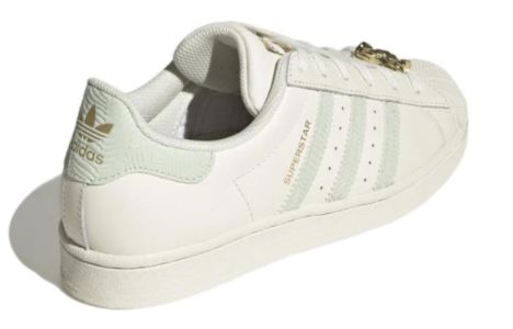 (WMNS) adidas originals Superstar 'Off White Linen Green' HQ6963 sold by KicksCrew