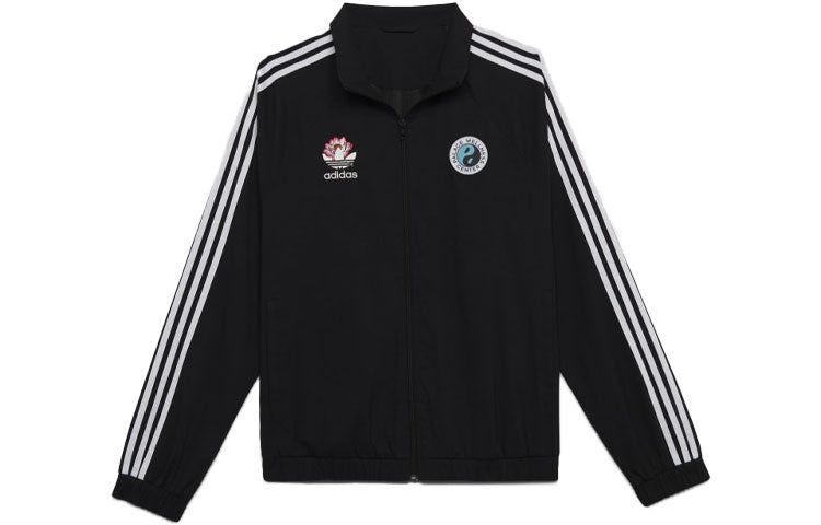 Palace X Adidas originals Zip Jacket 'Black' H59100 sold by KicksCrew product image thumbnail 2