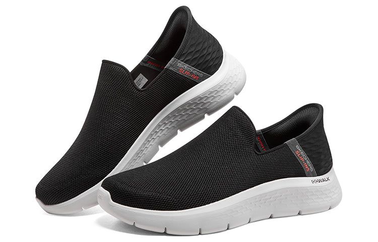 Skechers Slip-ins GO WALK FLEX 'Black Grey' 216491-BKGY sold by KicksCrew product image thumbnail 4
