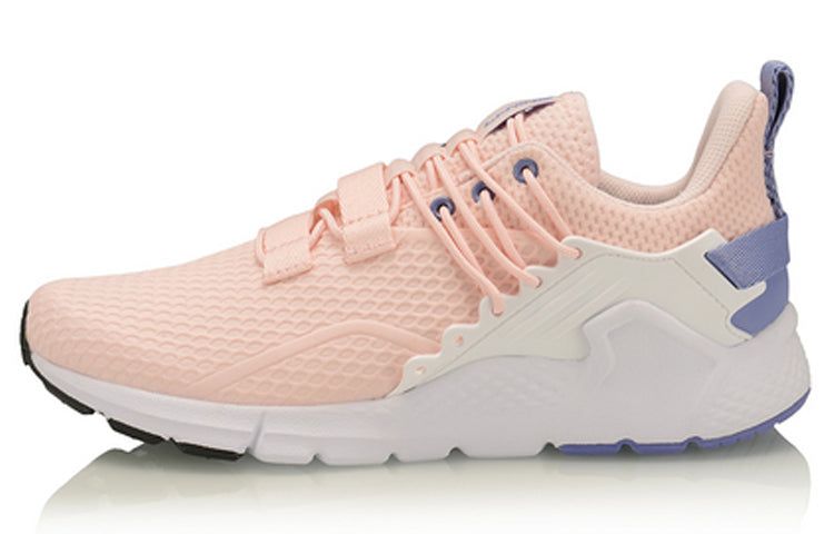 (WMNS) Li-Ning Classic Leisure 'Light Pink White' AGLQ006-2 sold by KicksCrew product image thumbnail 2