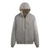KITH Slub Boucle Boxy Collared Overshirt 'Ink' KHM031815-432 sold by KicksCrew