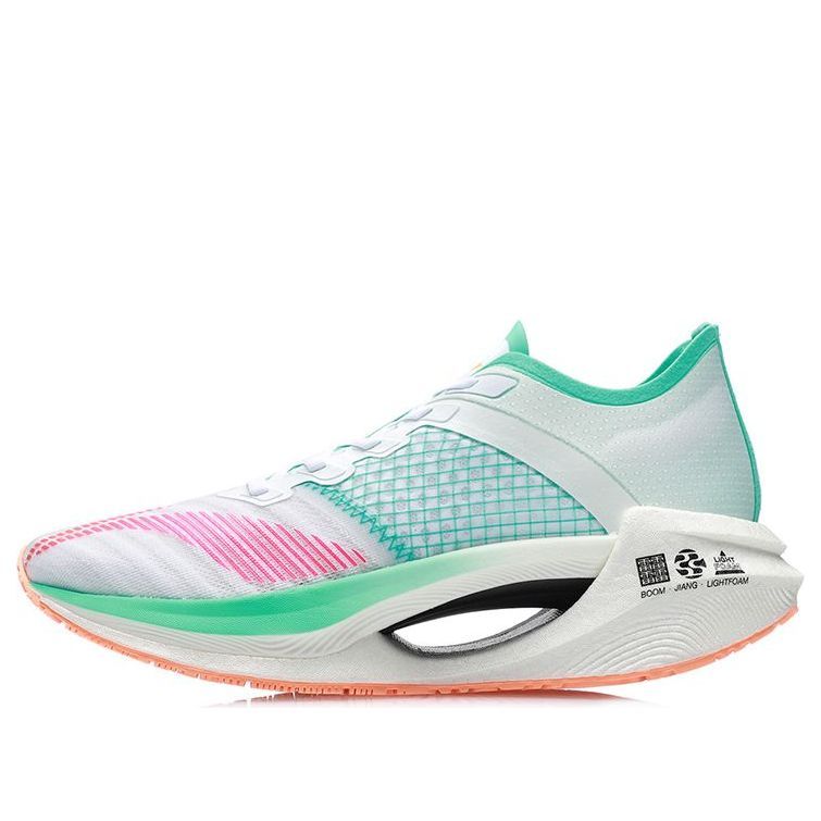 (WMNS) Li-Ning Essential 'White Light Green' ARHR122-3 sold by KicksCrew
