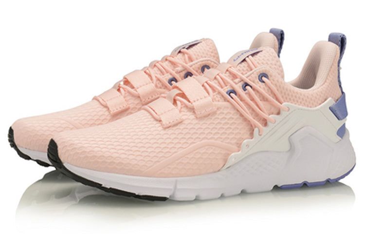 (WMNS) Li-Ning Classic Leisure 'Light Pink White' AGLQ006-2 sold by KicksCrew product image thumbnail 4