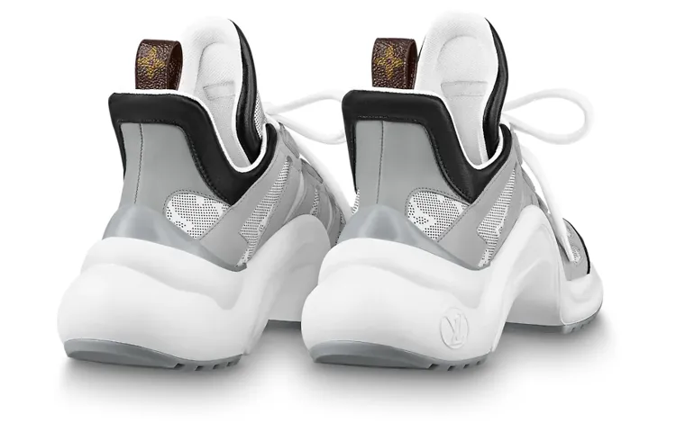 (WMNS) LOUIS VUITTON Archlight 1.0 Sneakers 'Grey' 1AAM3C sold by KicksCrew product image thumbnail 3