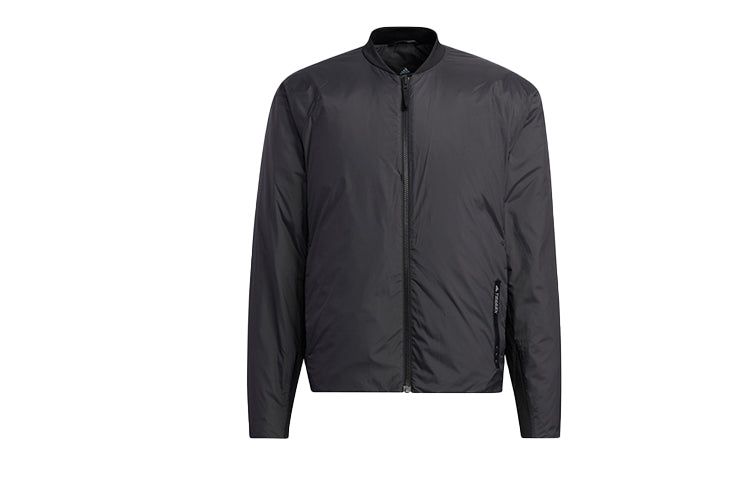 adidas Casual 3-In-1 Long Down Jacket 'Black' H13847 sold by KicksCrew product image thumbnail 2