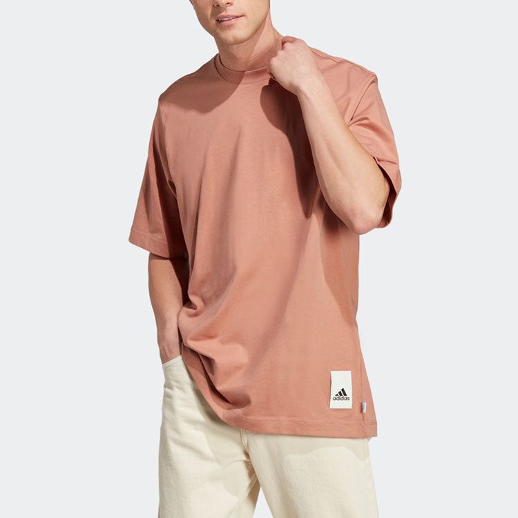 adidas Lounge T-shirt 'Clay' IC4106 sold by KicksCrew product image thumbnail 2