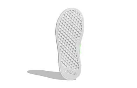 (GS) Adidas Grand Court 2.0 Lifestyle Tennis Shoes 'White Solar Green' GW6505 sold by KicksCrew