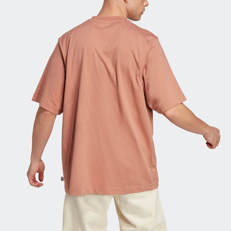 adidas Lounge T-shirt 'Clay' IC4106 sold by KicksCrew product image thumbnail 3