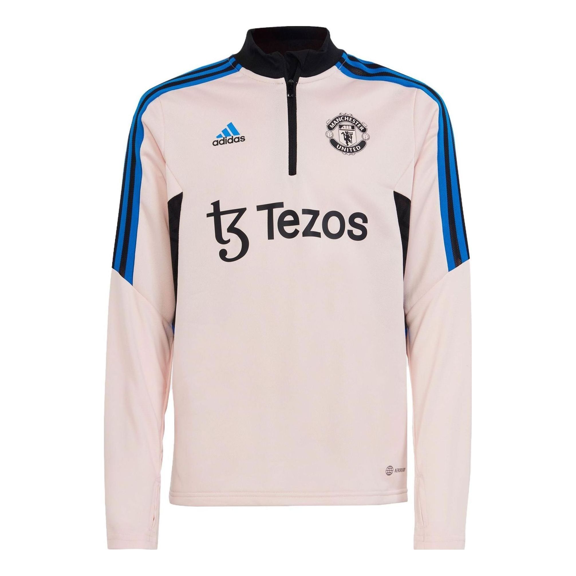 (GS) adidas Manchester United Condivo 22 Training Top 'Pink' IJ4849 sold by KicksCrew