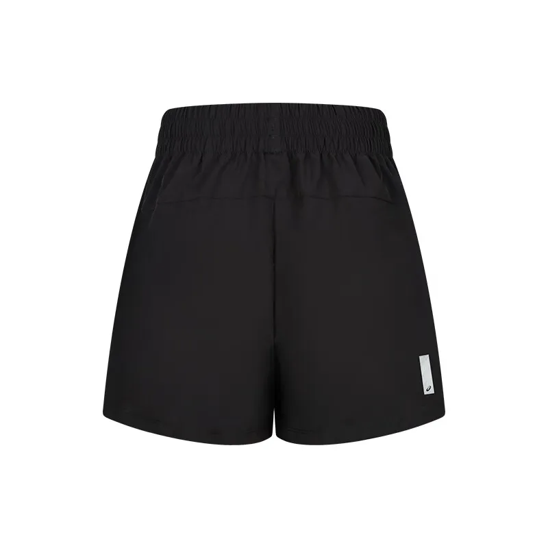 (WMNS) ASICS Shorts 'Black' 2032D118-001 sold by KicksCrew product image thumbnail 2