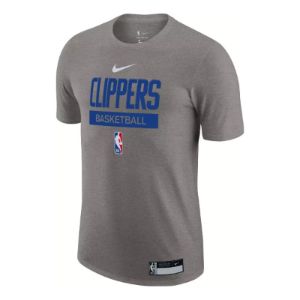Nike Los Angeles Clippers Essential T-Shirt 'Grey' DR6468-063 sold by KicksCrew
