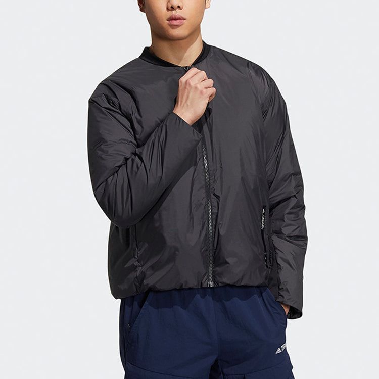 adidas Casual 3-In-1 Long Down Jacket 'Black' H13847 sold by KicksCrew product image thumbnail 5
