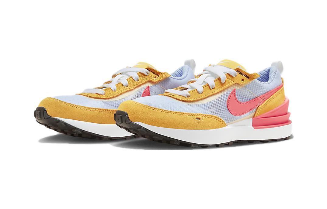 (PS) Nike Waffle One Sport Shoes 'Summit White Orange Pink' DC0480-700 sold by KicksCrew product image thumbnail 3