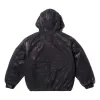 Supreme x Mm6 Maison Margiela Foil Hooded Work Jacket 'Black' SUP-SS24-115 sold by KicksCrew