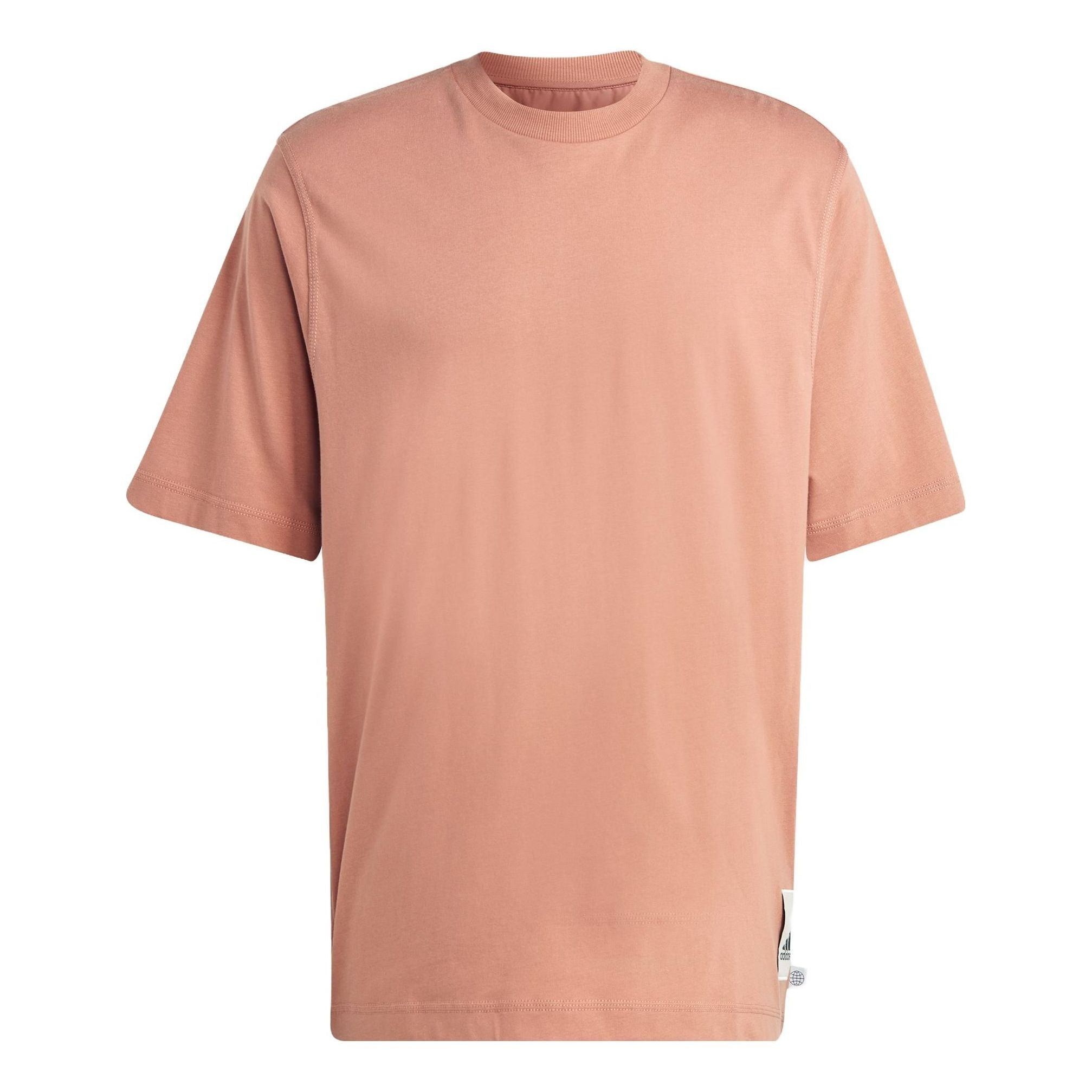 adidas Lounge T-shirt 'Clay' IC4106 sold by KicksCrew