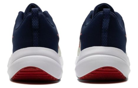 Nike Downshifter 12 Road Running Shoes 'White Red Midnight Navy' DD9293-012 sold by KicksCrew