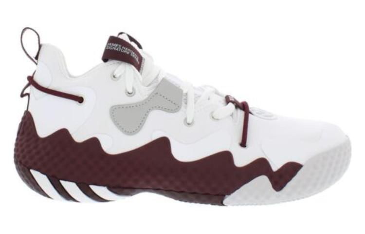 adidas Harden Vol. 6 'White' GX9189 sold by KicksCrew product image thumbnail 2