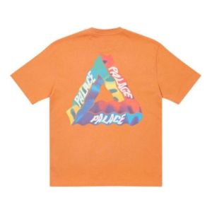 Palace SS22 Tri-visions T-shirt 'Orange' P22TS341 sold by KicksCrew