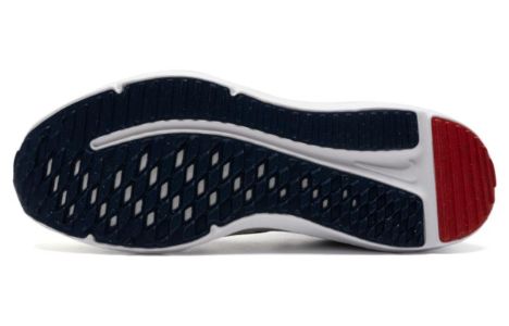 Nike Downshifter 12 Road Running Shoes 'White Red Midnight Navy' DD9293-012 sold by KicksCrew