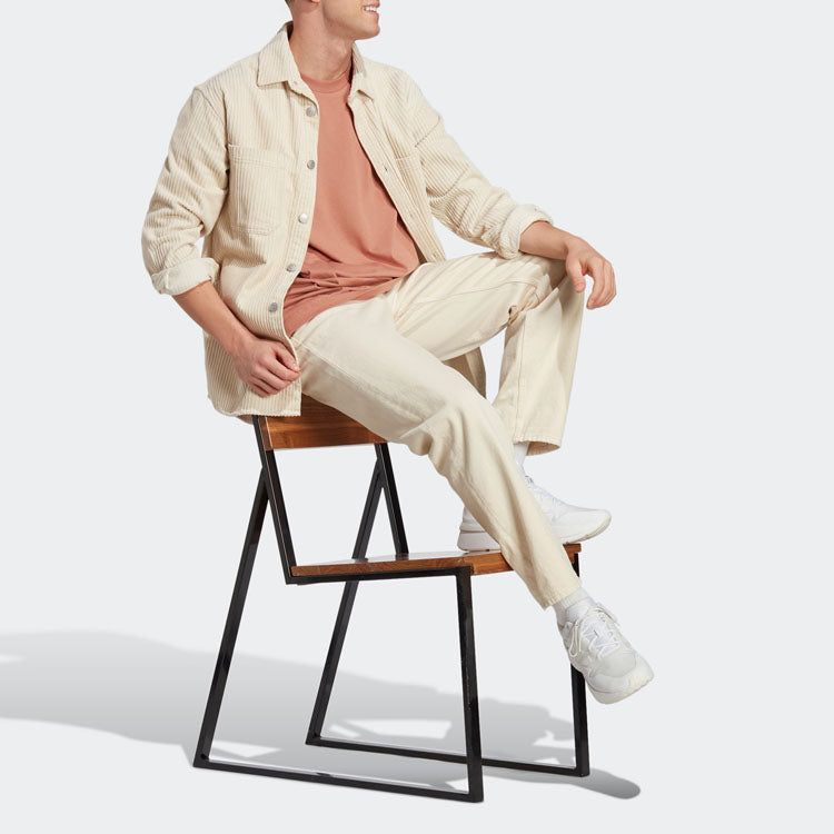 adidas Lounge T-shirt 'Clay' IC4106 sold by KicksCrew product image thumbnail 4