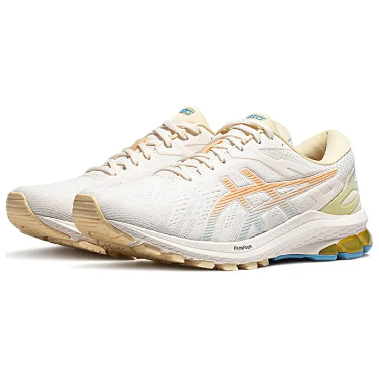 ASICS GT-1000 10 Running Shoes 'White Yellow' 1011B836-200 sold by KicksCrew product image thumbnail 2