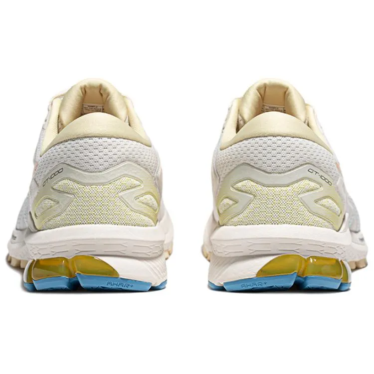 ASICS GT-1000 10 Running Shoes 'White Yellow' 1011B836-200 sold by KicksCrew product image thumbnail 3
