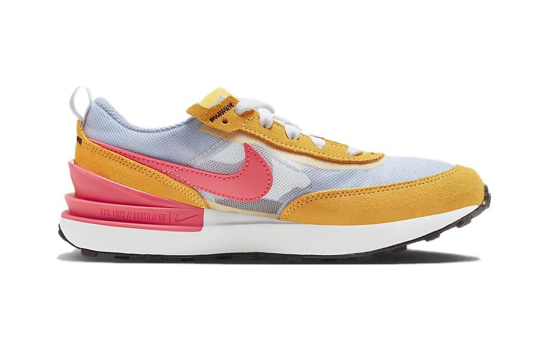 (PS) Nike Waffle One Sport Shoes 'Summit White Orange Pink' DC0480-700 sold by KicksCrew product image thumbnail 2