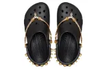 (WMNS) Crocs Classic Tiara Clogs 'Black Gold' 209684-001 sold by KicksCrew