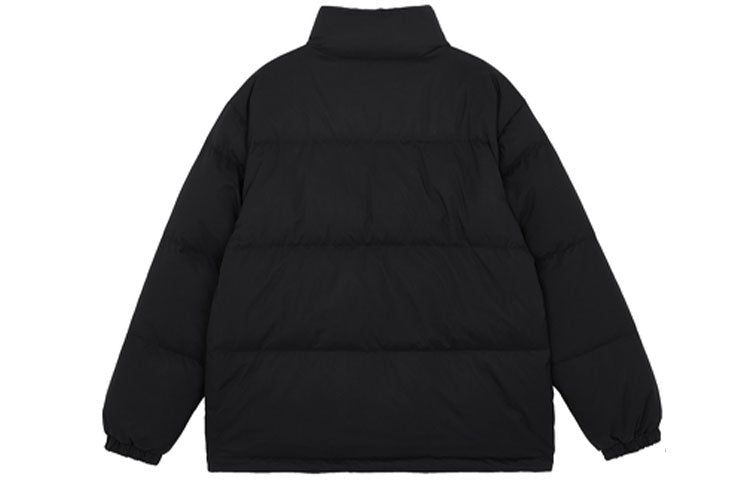 New Balance Warm and Windproof Sports Down Jacket 'Black Grey' AMJ14306-BK sold by KicksCrew product image thumbnail 2