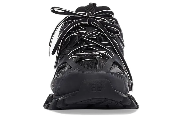 (WMNS) Balenciaga Track 1.0 Track LED Sneakers 'Black' 555032W2GB11000 sold by KicksCrew product image thumbnail 3