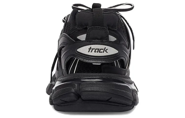 (WMNS) Balenciaga Track 1.0 Track LED Sneakers 'Black' 555032W2GB11000 sold by KicksCrew product image thumbnail 4