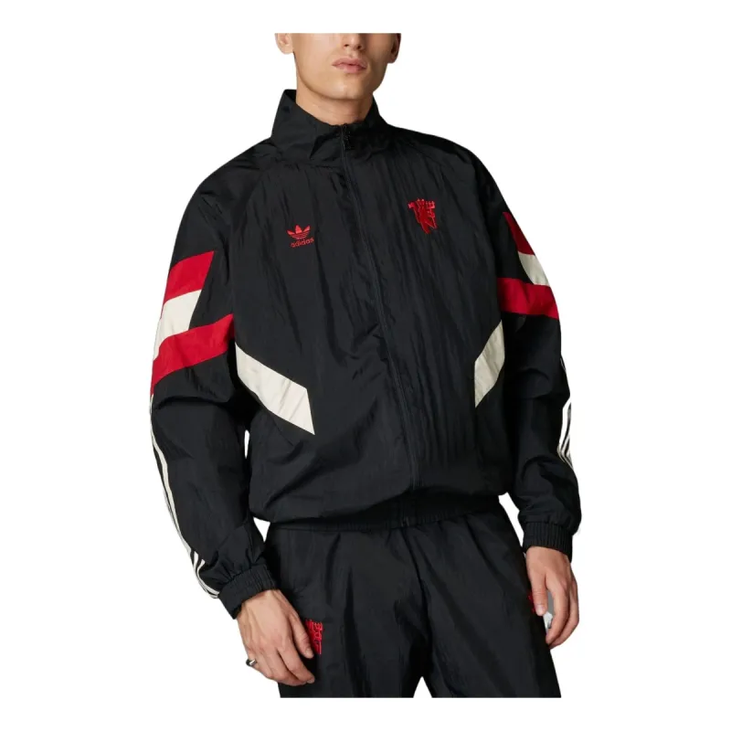 ジャケット・アウター adidas REKIVE WOVEN TRACK JACKET Adidas originals Adidas Rekive Woven Track Jacket - POIZON