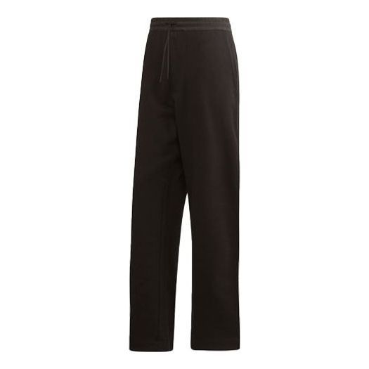 adidas Y-3 Classic Terry Wide Leg Pants 'Black' FN3390 sold by KicksCrew