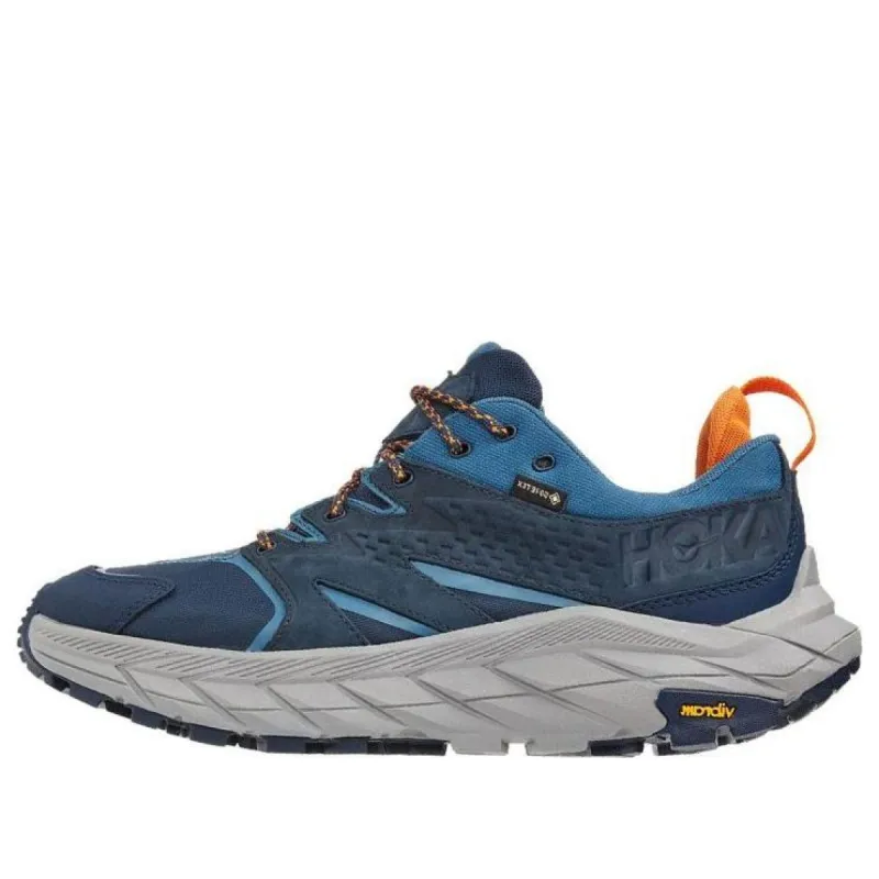 Hoka One One Anacapa Low Gore-Tex 'Outer Space Real Teal' 1122017-OSRT sold by KicksCrew