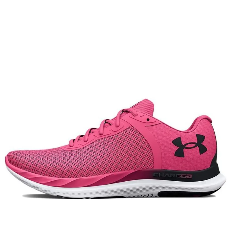 (WMNS) Under Armour UA Charged Breeze 'Pink Punk' 3025130-601 sold by KicksCrew