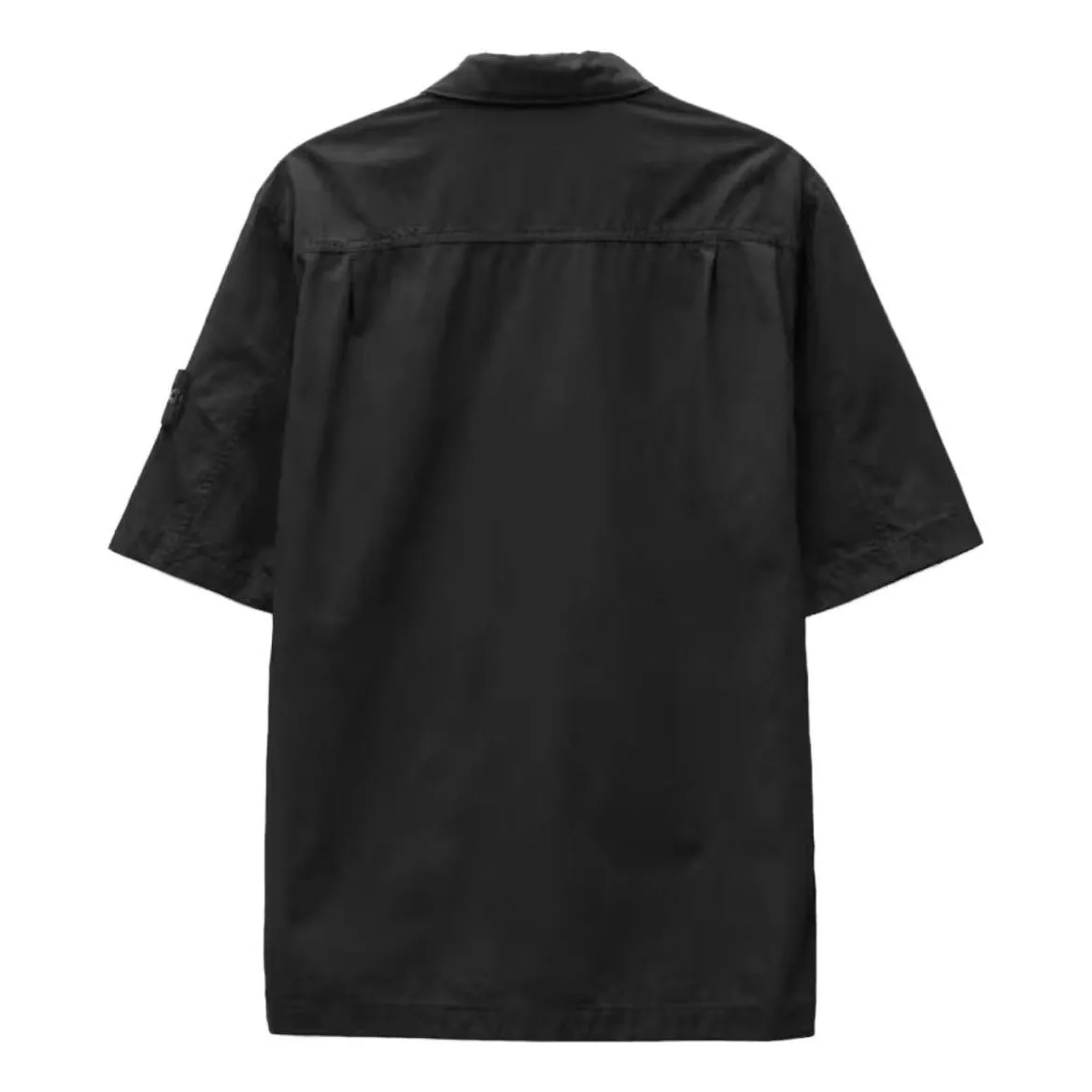 STONE ISLAND Zip Pocket Shirt 'Black' 781511429-V0029 sold by KicksCrew product image thumbnail 2