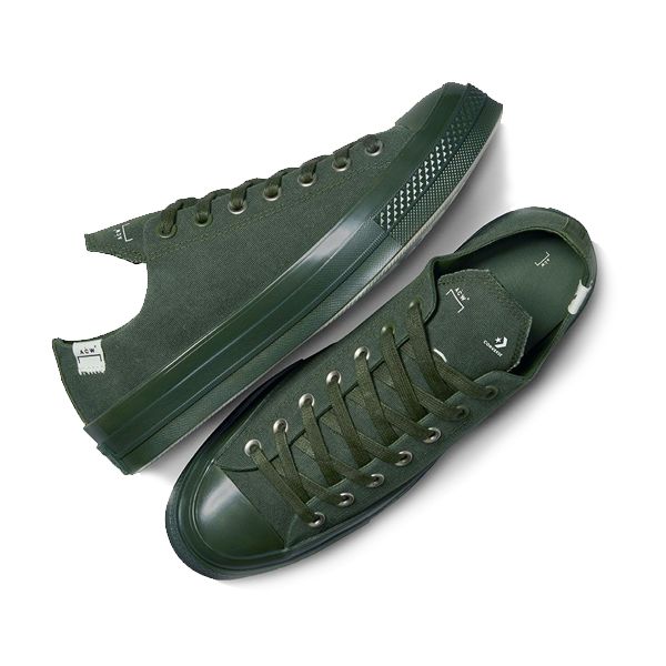 Converse Chuck Taylor All-Star 70 Ox 'A-COLD-WALL Green' A06688C sold by KicksCrew product image thumbnail 3