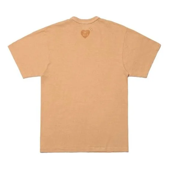 HUMAN MADE Plant Dyed T-shirt #3 'Beige' HM25CS055 sold by KicksCrew product image thumbnail 2