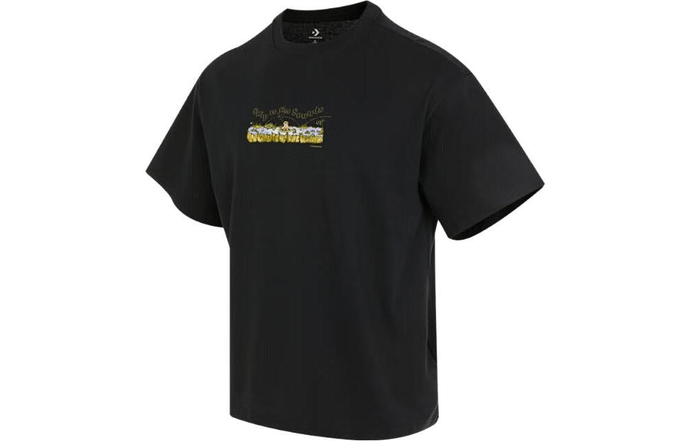 Converse Musical Frogs Tee 'Black' 10024761-A01 sold by KicksCrew product image thumbnail 2