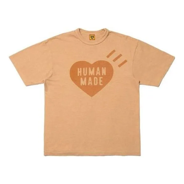 HUMAN MADE Plant Dyed T-shirt #3 'Beige' HM25CS055 sold by KicksCrew