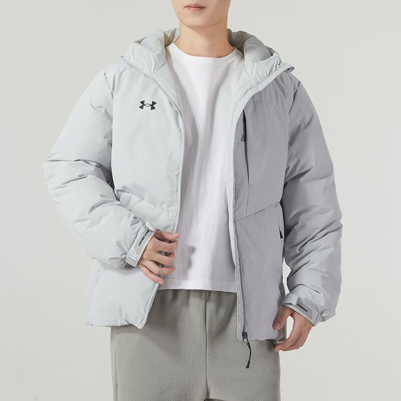 Under Armour Winter Down Jacket 'Grey' 23600801-009 sold by KicksCrew product image thumbnail 3