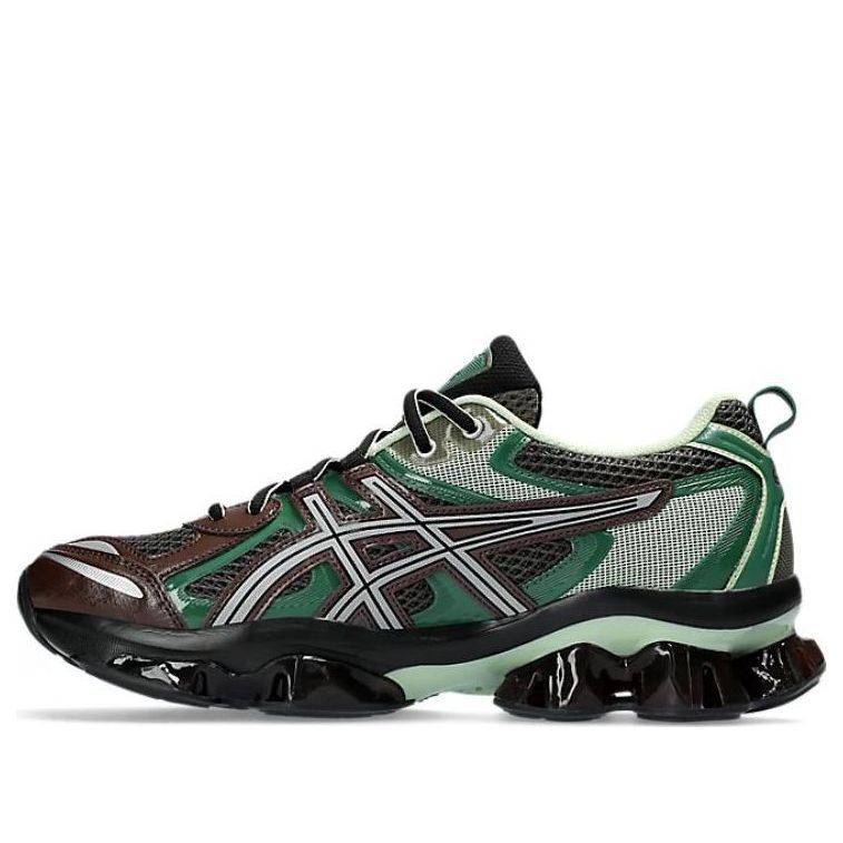 ASICS Gel Quantum Kinetic 'Dark Sepia Shamrock' 1203A270-251 sold by KicksCrew