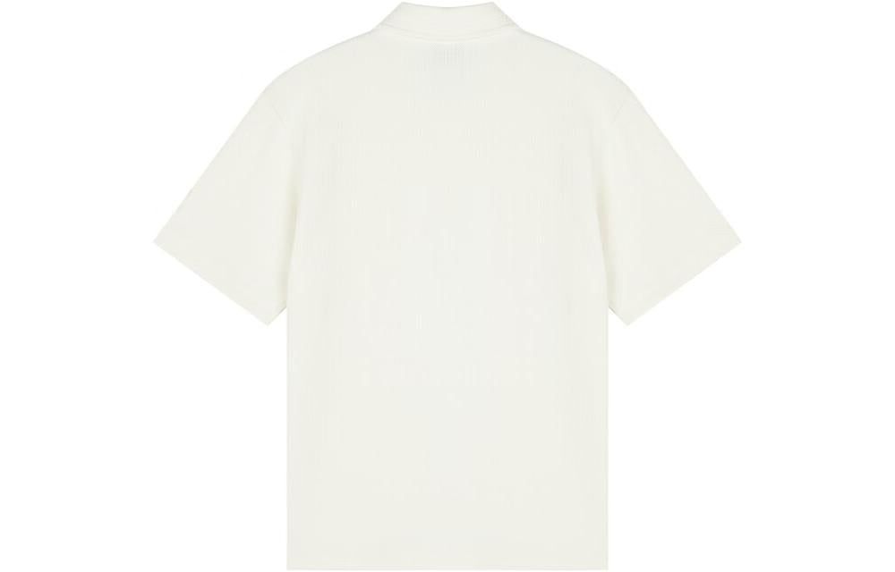 New Balance x SEIJI ANDY Graphic Polo Tee 'White' 5FD26231-IV sold by KicksCrew product image thumbnail 2