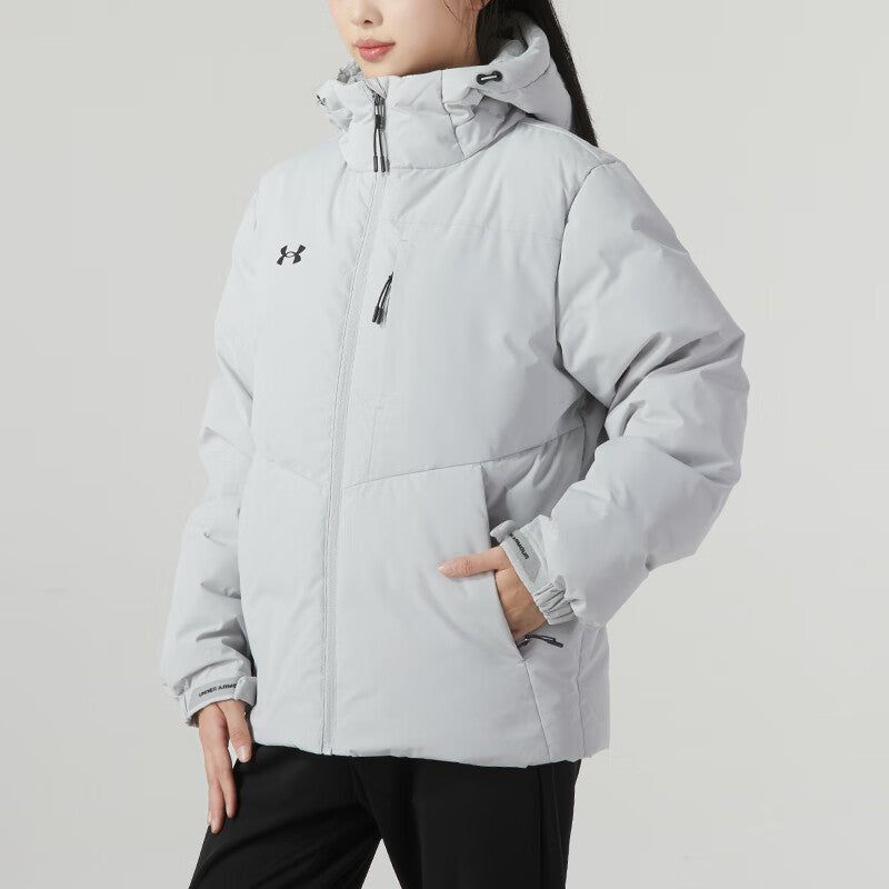 Under Armour Winter Down Jacket 'Grey' 23600801-009 sold by KicksCrew product image thumbnail 5